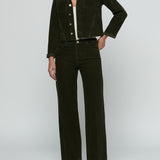 JANELLE SLIM RAW JACKET