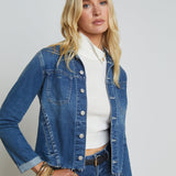 Janelle Denim Jacket Stanton