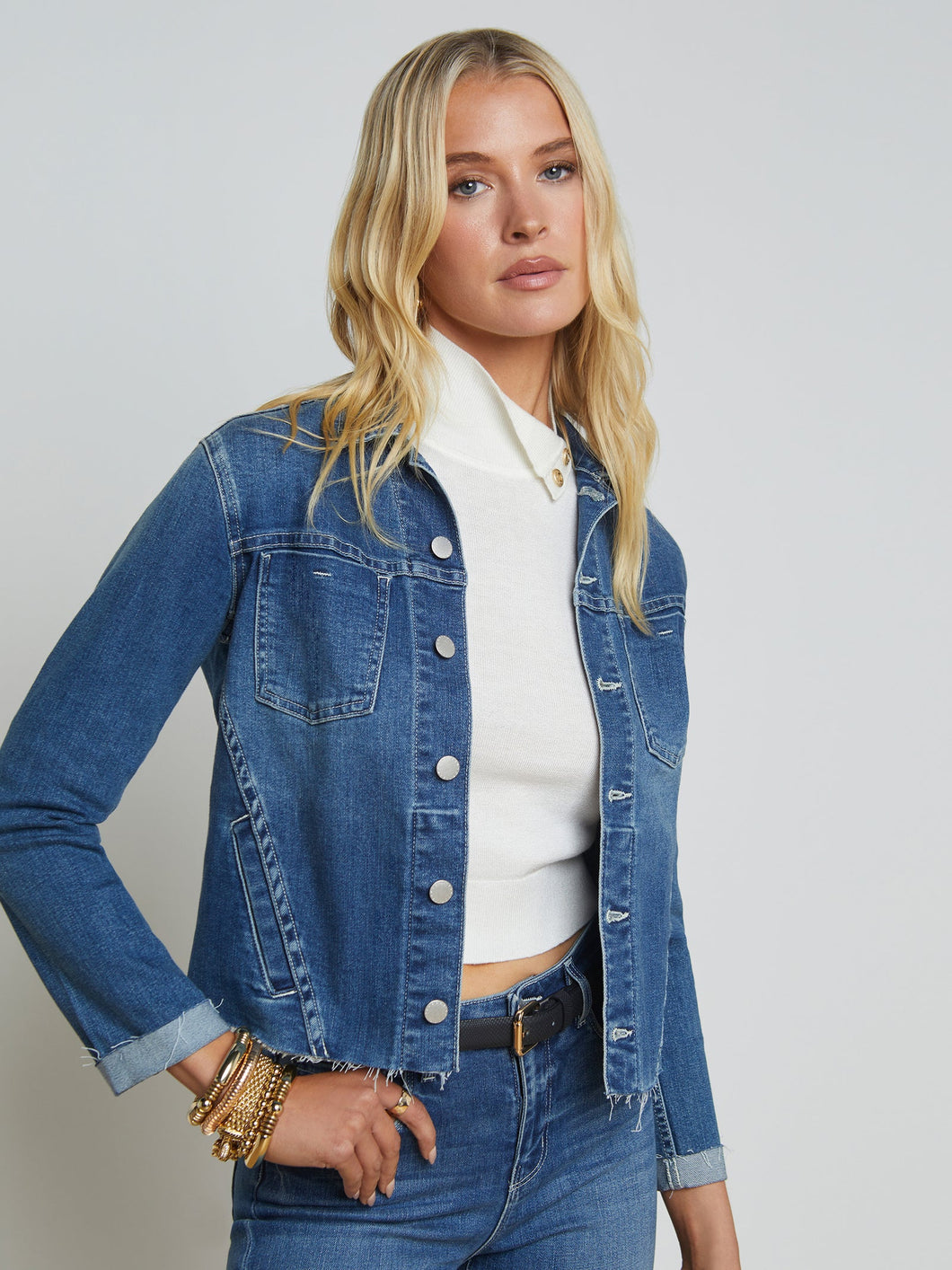 Janelle Denim Jacket Stanton