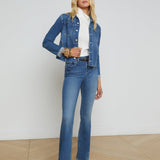 Janelle Denim Jacket Stanton