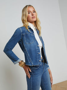 Janelle Denim Jacket Stanton