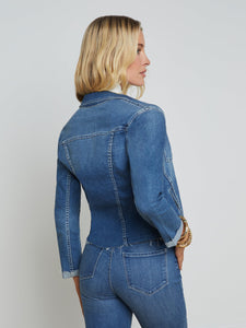 Janelle Denim Jacket Stanton