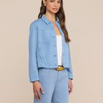 JANELLE SLIM RAW JACKET