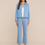 JANELLE SLIM RAW JACKET