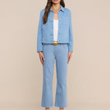 JANELLE SLIM RAW JACKET