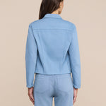 JANELLE SLIM RAW JACKET