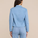 JANELLE SLIM RAW JACKET