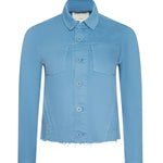 JANELLE SLIM RAW JACKET