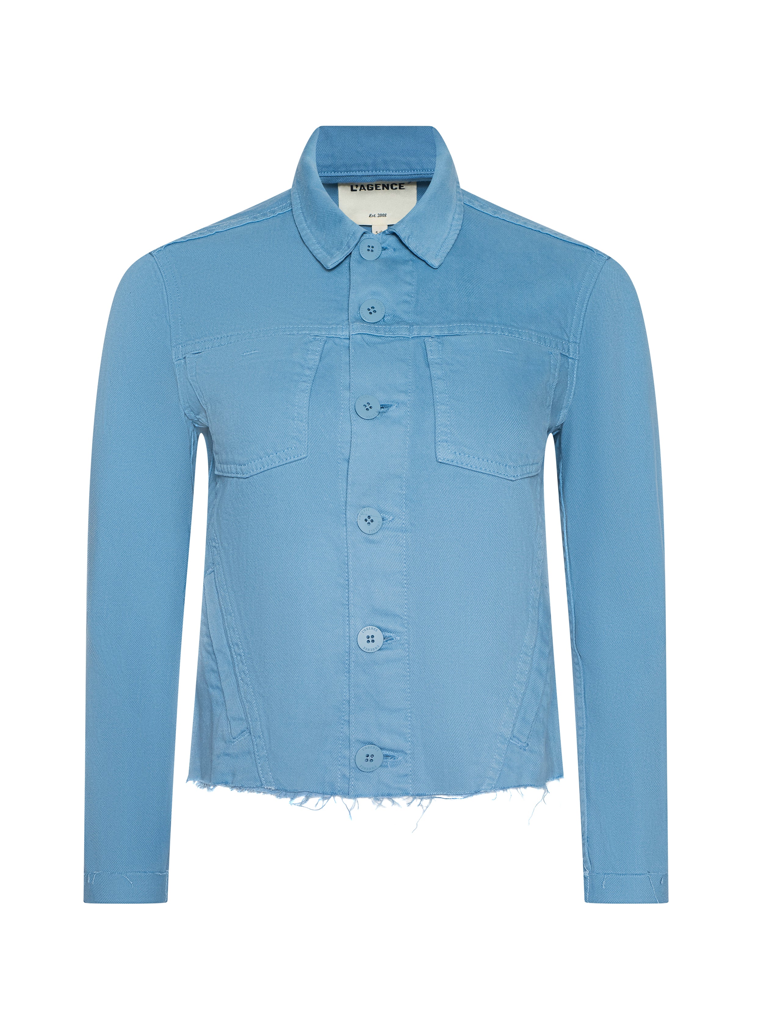 JANELLE SLIM RAW JACKET