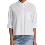 Lucia Poplin Shirt White