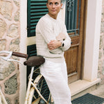 Safari Linen Pants Womens outdoor