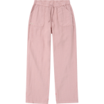Safari Linen Pants Womens Apricot front