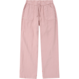 Safari Linen Pants Womens Apricot front