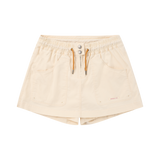 Ditch-Hiker Scooter Skirt Womens Oatmeal front