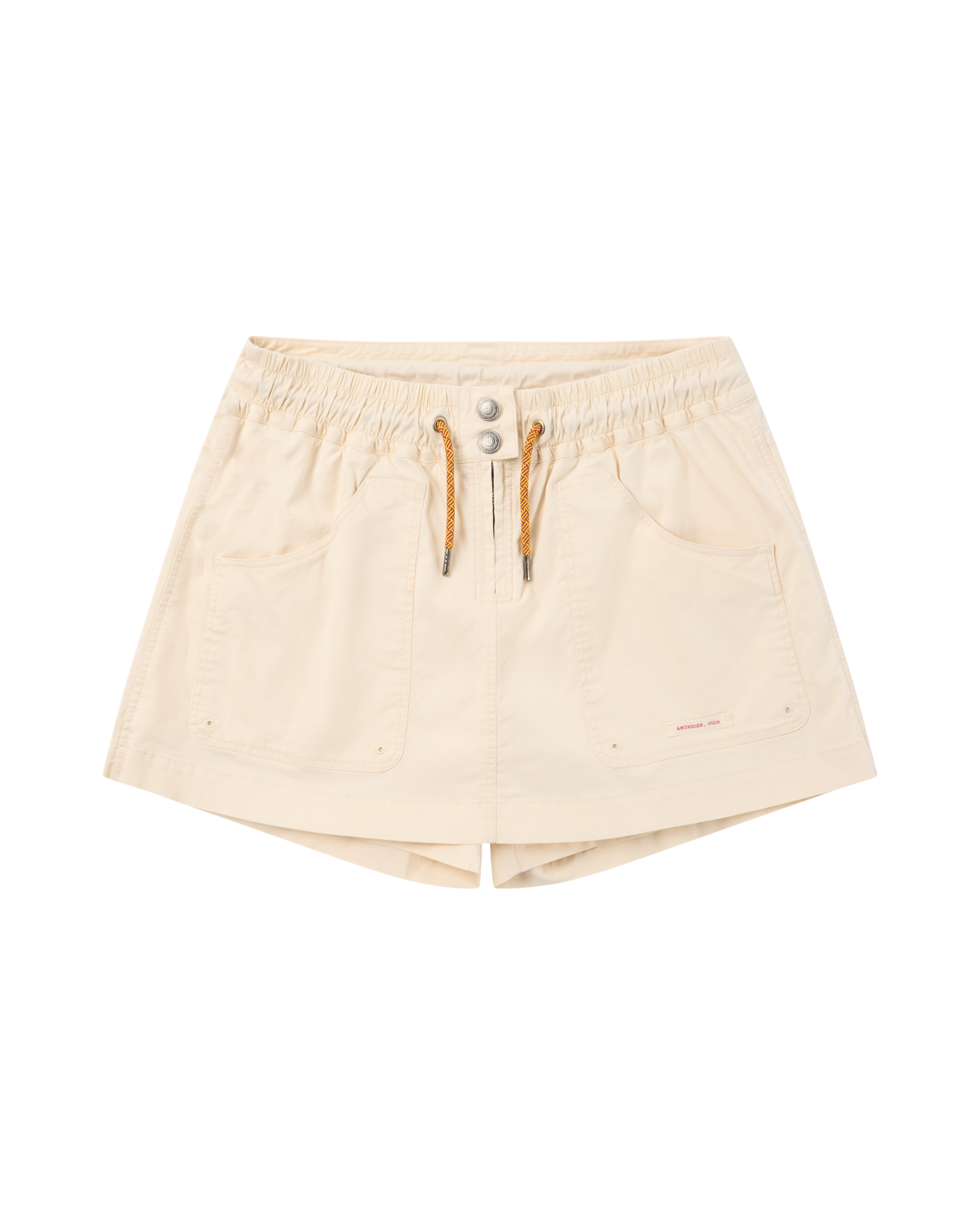Ditch-Hiker Scooter Skirt Womens Oatmeal front