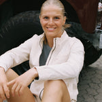 Ditch-Hiker Jacket Womens Oatmeal lifestyle