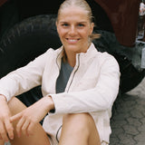 Ditch-Hiker Jacket Womens Oatmeal lifestyle