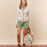 Ditch-Hiker Jacket Womens Oatmeal back