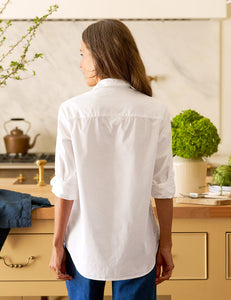 Waverly Shirt White Superluxe