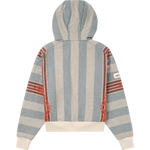 Fjord Baja Hoodie Womens 301 Salt back