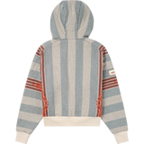 Fjord Baja Hoodie Womens 301 Salt back