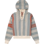 Fjord Baja Hoodie Womens 301 Salt front