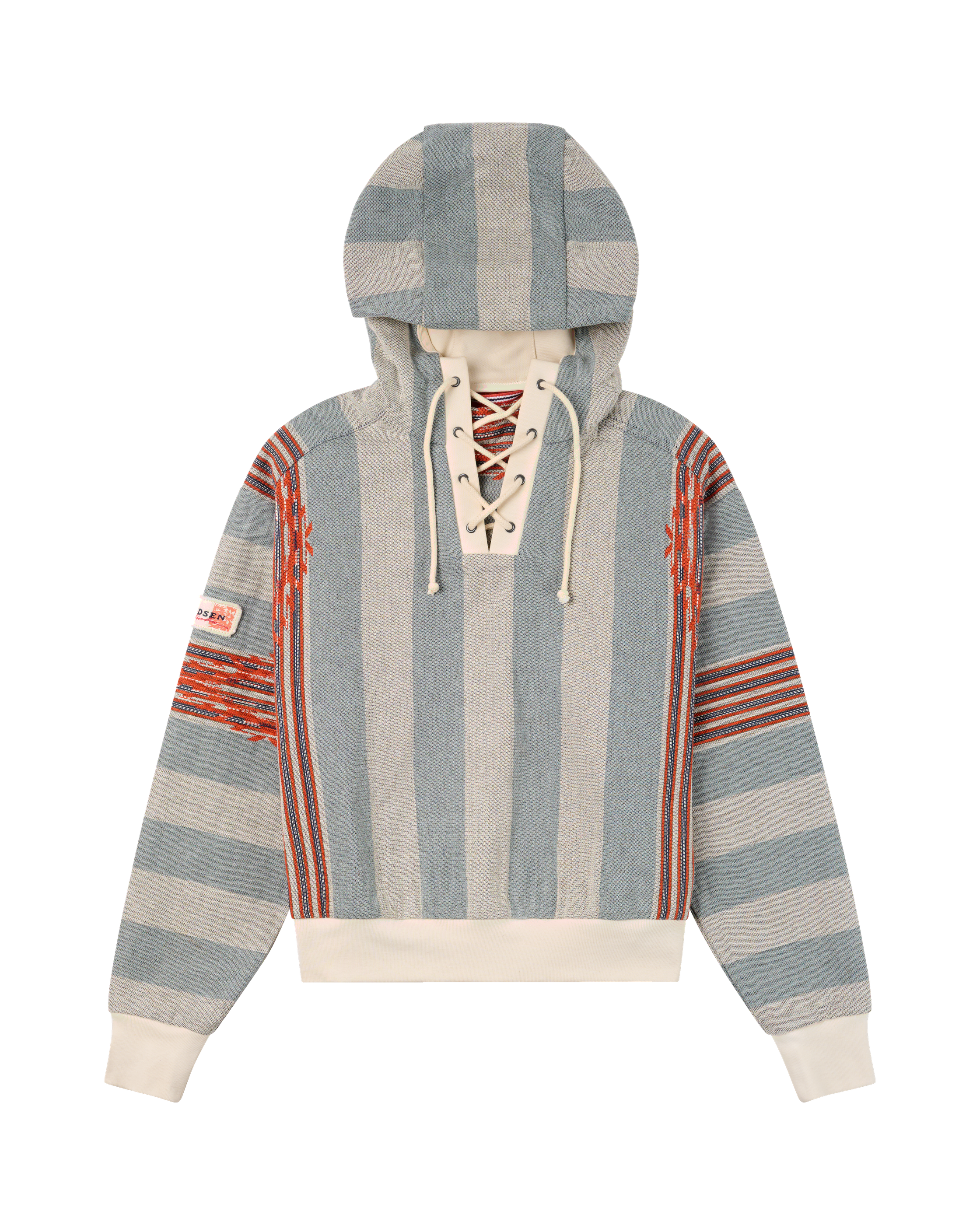 Fjord Baja Hoodie Womens 301 Salt front