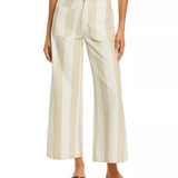 Cropped Sailor Jean Sand Stripe