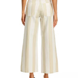 Cropped Sailor Jean Sand Stripe