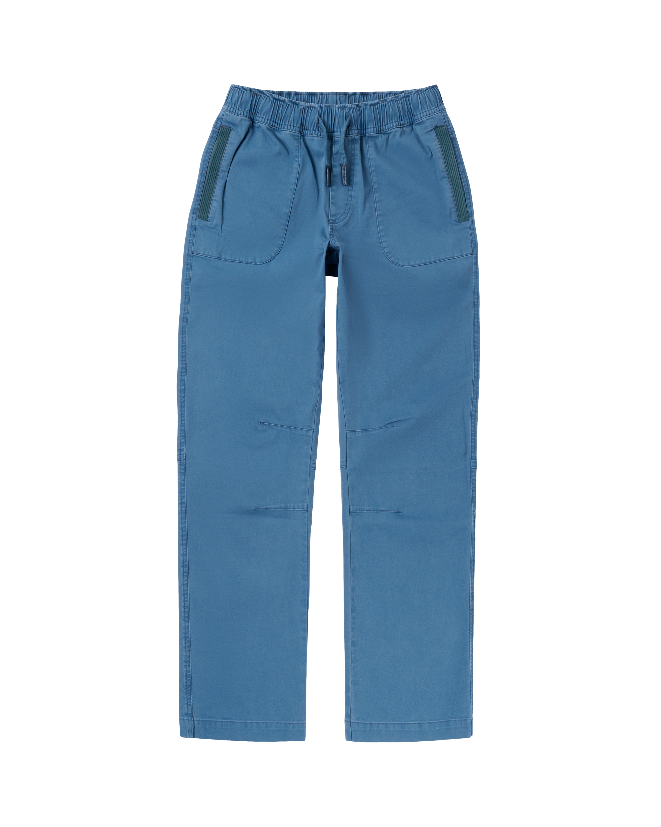 Old Salt Slacks Womens Indigo front