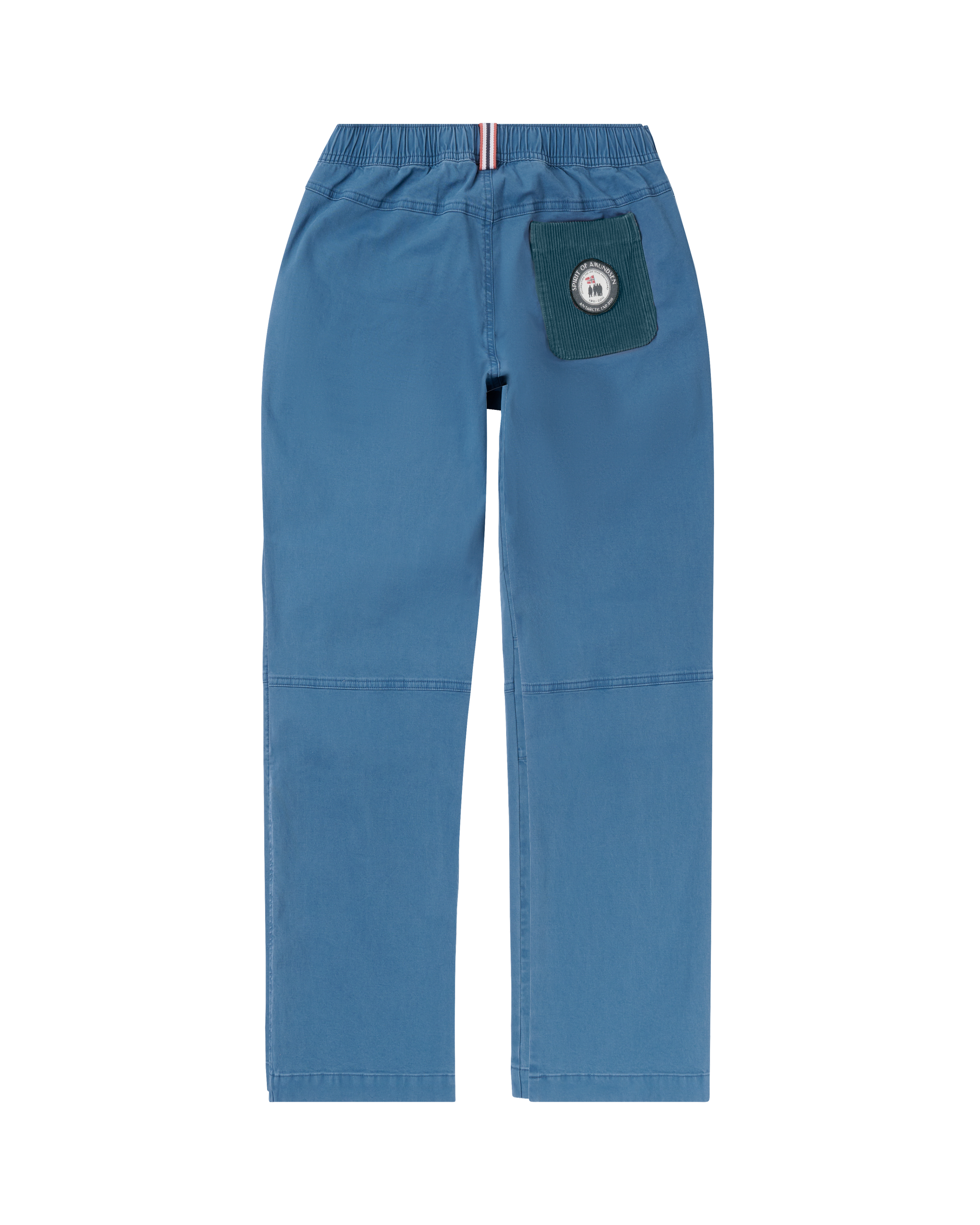 Old Salt Slacks Womens Indigo back