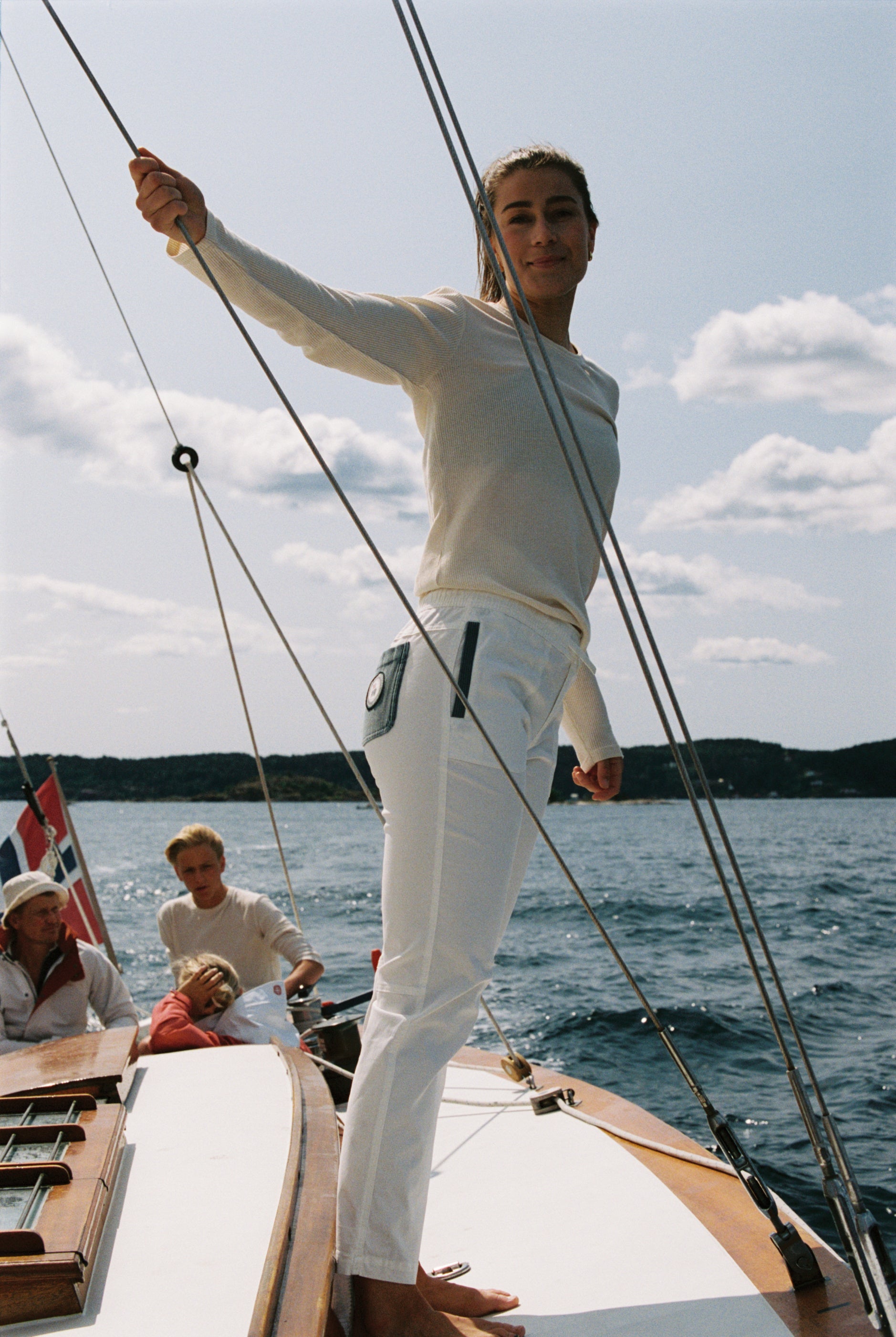 Old Salt Slacks Womens lifestyle 1
