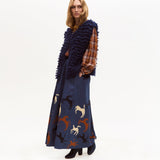 Marjorie Vest Navy