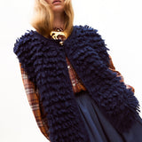 Marjorie Vest Navy