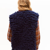 Marjorie Vest Navy