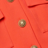 Kumi Jacket Electric Coral