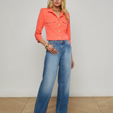 Kumi Jacket Electric Coral