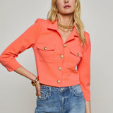 Kumi Jacket Electric Coral
