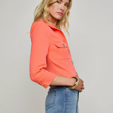 Kumi Jacket Electric Coral