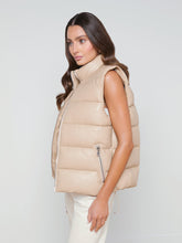 Tori Puffer Vest Almond