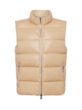 Tori Puffer Vest Almond