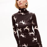 Sur Top Black/Cream