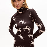 Sur Top Black/Cream