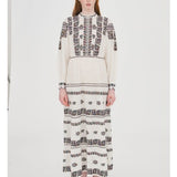 Tami Long Dress Cream