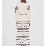 Tami Long Dress Cream