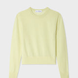 Cashmere Crewneck Chartreuse