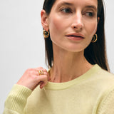 Cashmere Crewneck Chartreuse