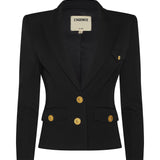 Wylla Blazer Black