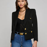 Wylla Blazer Black