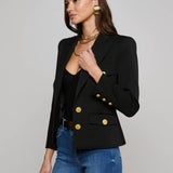 Wylla Blazer Black
